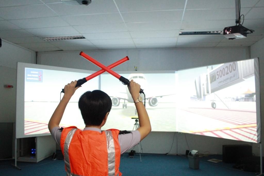 marshalling simulator