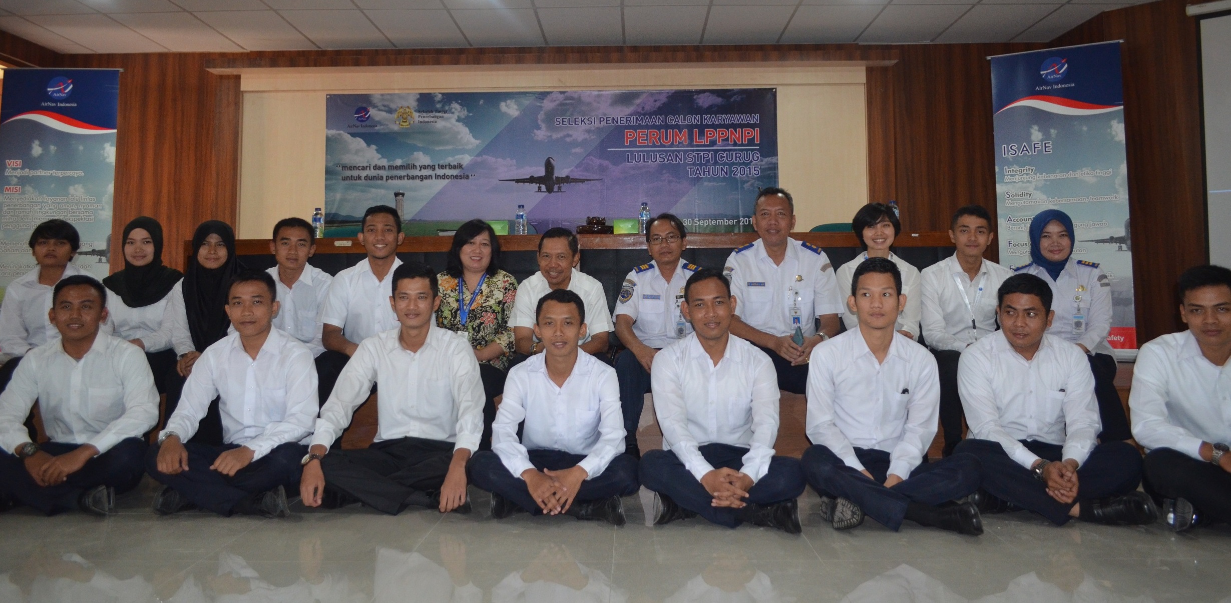 Seleksi Penerimaan Calon Karyawan Perum LPPNPI Lulusan STPI Tahun 2015